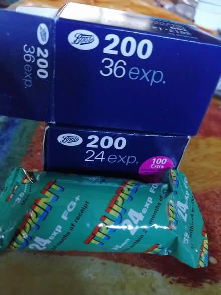 Photo of free 3no Camera Film's (MK14 Great Linford) #1