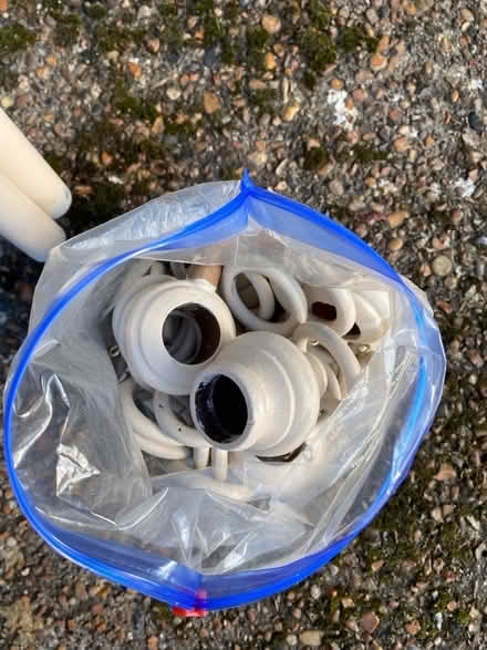 Photo of free Curtain pole and fittings (California IP4) #2