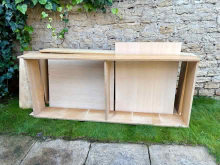 Photo of free 2 x Ikea Tall Bookshelves (Wetherby LS22) #1