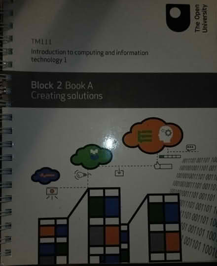 Photo of free TM111 & TM112 Books (Odd Down BA2) #2