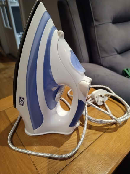 Photo of free Steam iron (Netherfield, Kendal LA9) #1