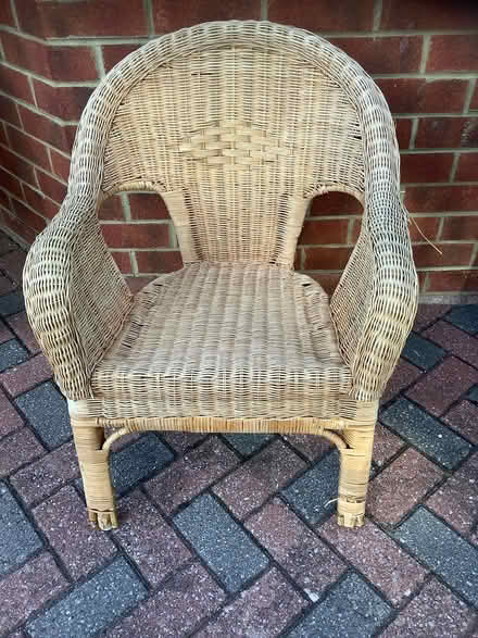 Photo of free Basketchair (Bishop Auckland) #1