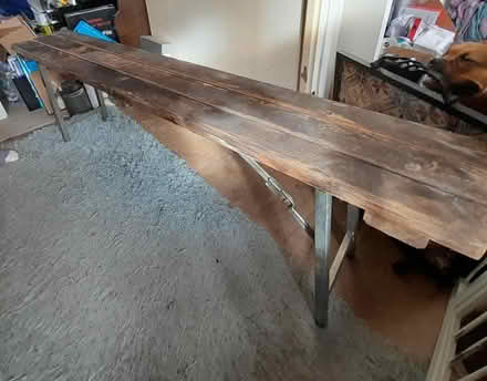 Photo of free Bench Seating, Collapsible (SG1 ~ Fisher's Green) #1