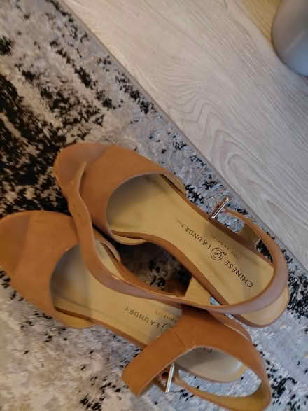 Photo of free Chinese Laundry sandals, 7.5 (Northern va) #3