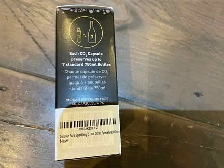 Photo of free Coravin CO2 capsules (Redhill Meadvale RH1) #2