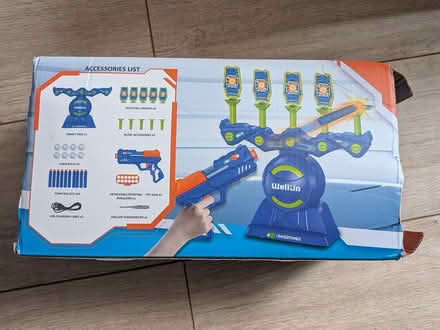 Photo of free Target shooting toy (Kingsway DE22) #1