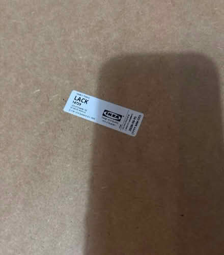 Photo of free IKEA Lack white table (Kendal LA9) #4
