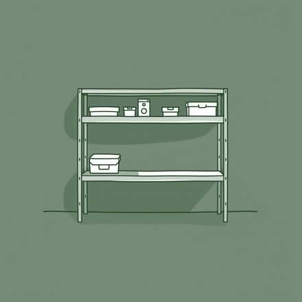 Photo of Any Garage shelving (North Road BA2) #1