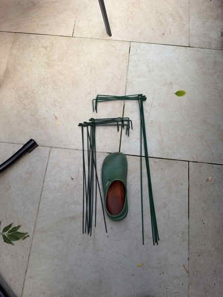 Photo of free Interlinking garden stakes (Teddington TW11) #1