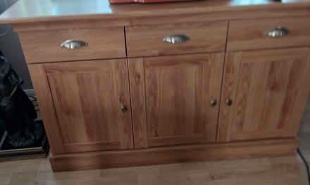 Photo of free two matching sideboards larger one needs attention to top (Odsey SG7) #1