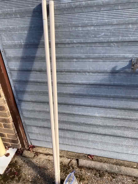 Photo of free Curtain pole and fittings (California IP4) #1