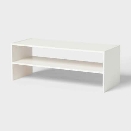 Photo of free 3 Stackable Shelves - White (Old Town Fairfax) #1