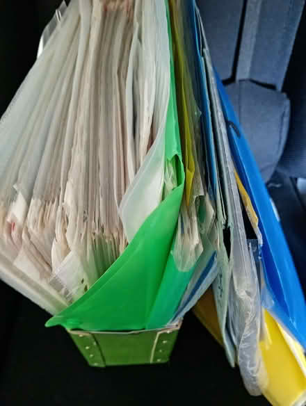 Photo of free Large Amount of Plastic Wallets (Leominster HR6) #2