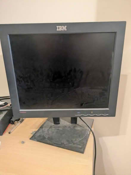 Photo of free IBM computer monitor (Up Hatherley GL51) #1