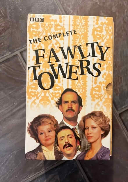 Photo of free Fawlty Towers video set (Sale M33) #1
