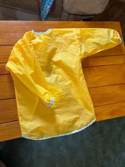 Photo of free Young toddler paint smock (Norristown) #1