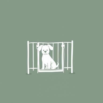 Photo of Baby or dog gate (Llanerchymedd LL71) #1