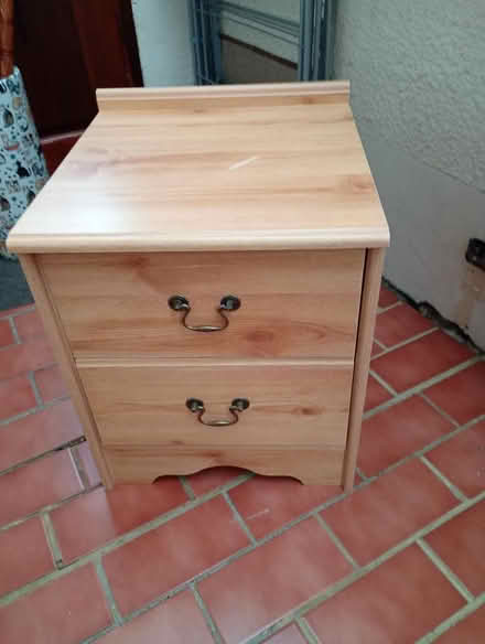 Photo of free Two drawer cabinet (Roxton MK44) #1