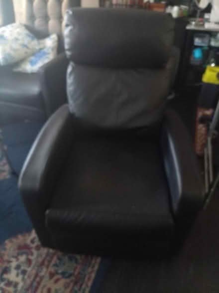 Photo of free Reclining armchair (Old Heath CO2) #1