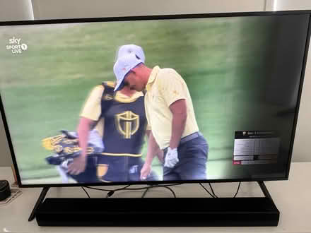 Photo of free TV and soundbar with boom box (Little Manly) #1