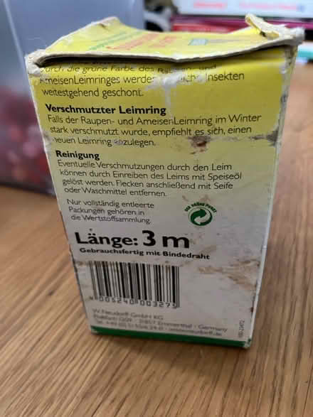 Photo of free Fruit tree insect repellent (Emerson’s Green BS16) #2
