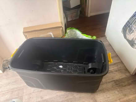 Photo of free Storage tubs (Hailsham BN27) #1