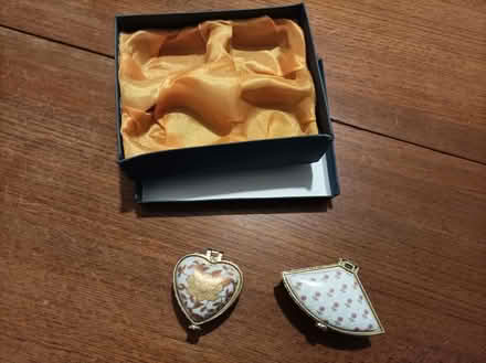 Photo of free Pill or Jewelry Boxes (Seaside BN23) #1
