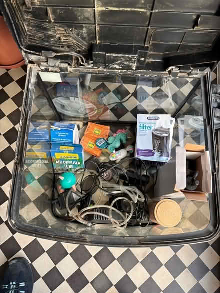 Photo of free Fish Tank And Accessories (Weston-super-Mare BS23) #3