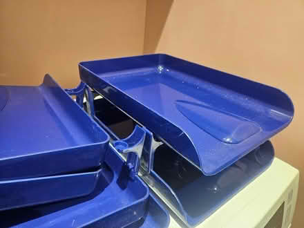 Photo of free Stackable filing trays (Morden SM4) #2