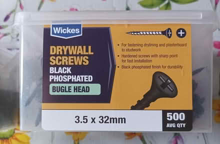 Photo of free Drywall screws, 25mm, 32mm & 38mm (Woodingdean BN2) #2