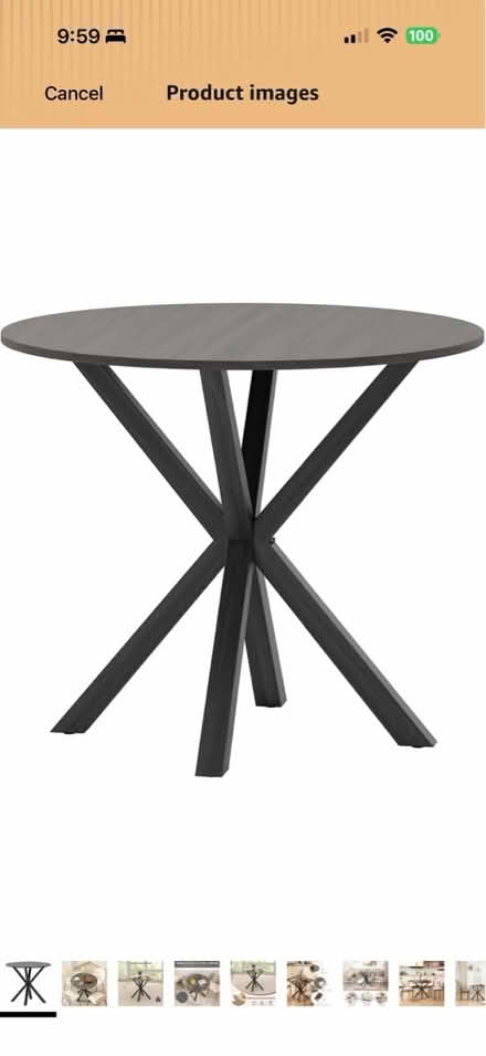 Photo of Dining table (CR2) #1