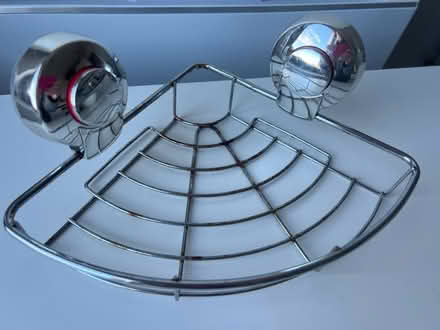 Photo of free Used shower shelves and a bowl (Edinburgh EH8 Roxburgh St.) #4