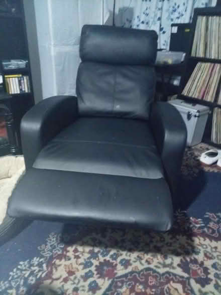 Photo of free Reclining armchair (Old Heath CO2) #2
