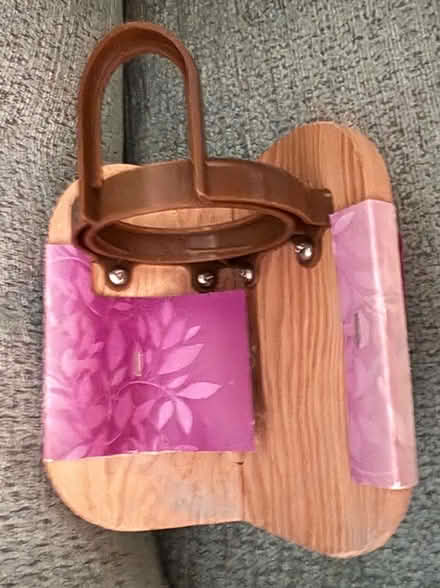 Photo of free Flutter Butter birdfood holder (Stone Cross BN23) #2