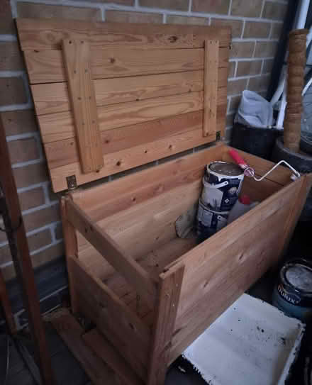 Photo of free Storage box (W3 Acton, London W3) #2