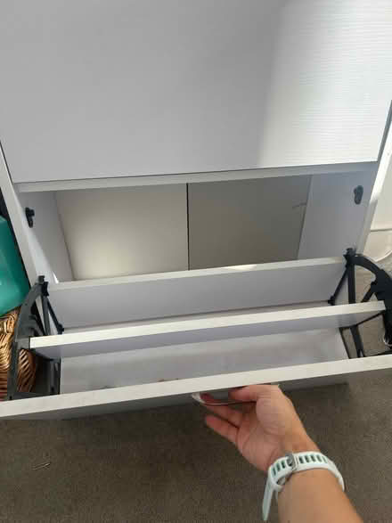 Photo of free Shoe rack (W12) #3