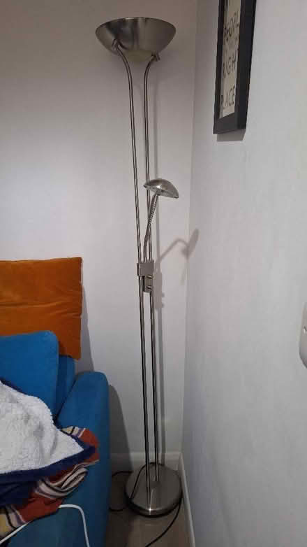 Photo of free Floor lamp (in need of repair) (Cann Hall E7) #1