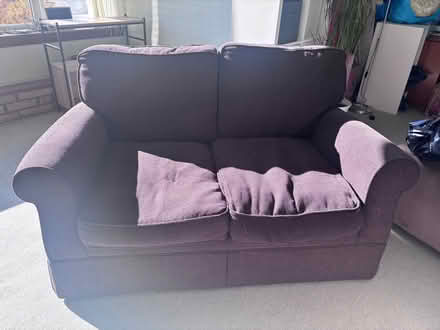 Photo of free Chocokate Briwn sofa (Charlestown KY11) #4