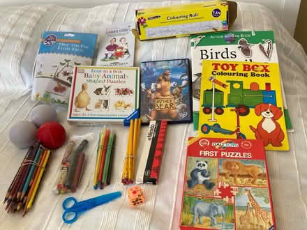 Photo of free Various items for young children (Joppa, Portobello EH15) #1
