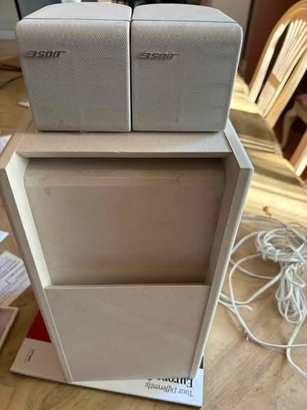 Photo of free Bose speakers (Morton Taylor & joy rd) #1