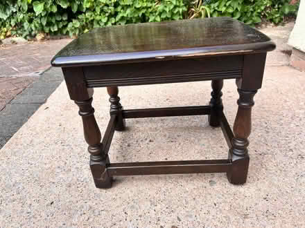 Photo of free Small Ercol table (Penrith CA11) #2