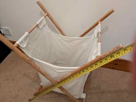 Photo of free Folding washing basket (Fiveways BN1) #1
