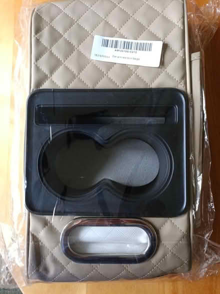 Photo of free Car armrest cup and Kleenex holder (Beacon Hill Ottawa) #1