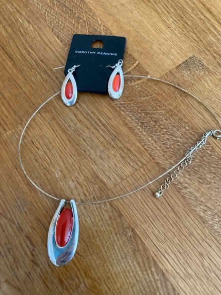 Photo of free Necklace and earring set (Chineham RG24) #1