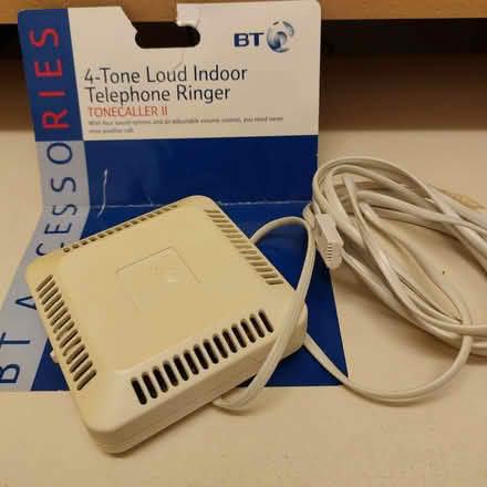 Photo of free accessories for landline telephones (Fords Farm RG31) #3