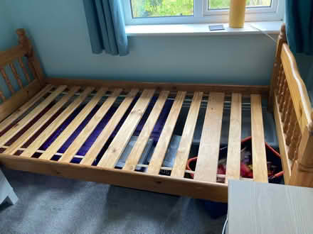 Photo of free Single bed frame (North Camp GU14) #1