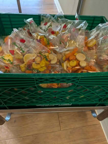Photo of free Carrots, multicolored (Bridges Public Charter School) #1