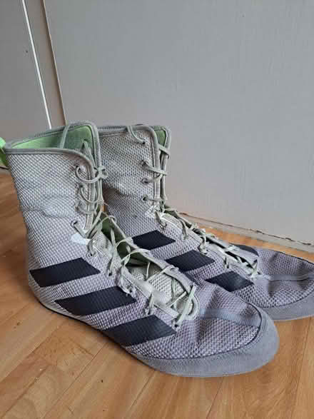 Photo of free Boxing boots size 10.5 (Seaside BN22) #4