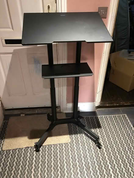 Photo of free Standing Desk (Thornton Heath, CR7) #1