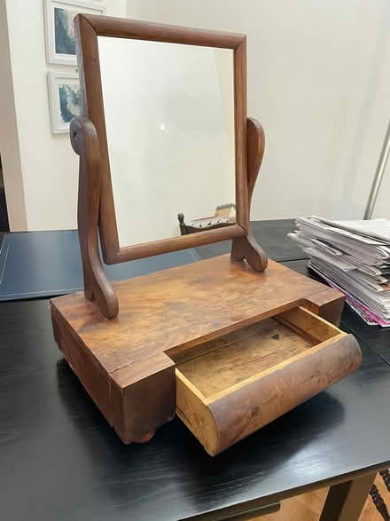 Photo of free Antique stand-alone dresser mirror (Bloor Lansdowne) #1